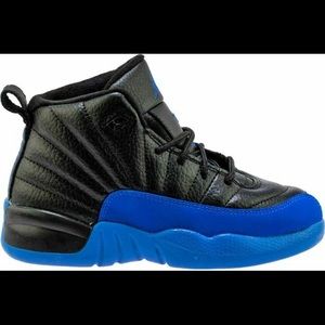 Boy Jordan retro 12 Black Game